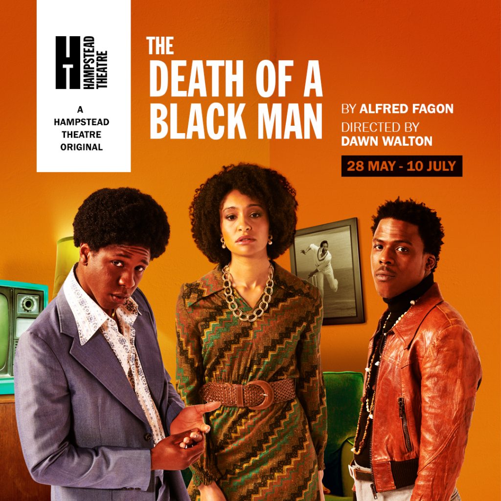 Death of a Black Man promotional poster