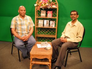 Colin Babb and Petamber Persaud