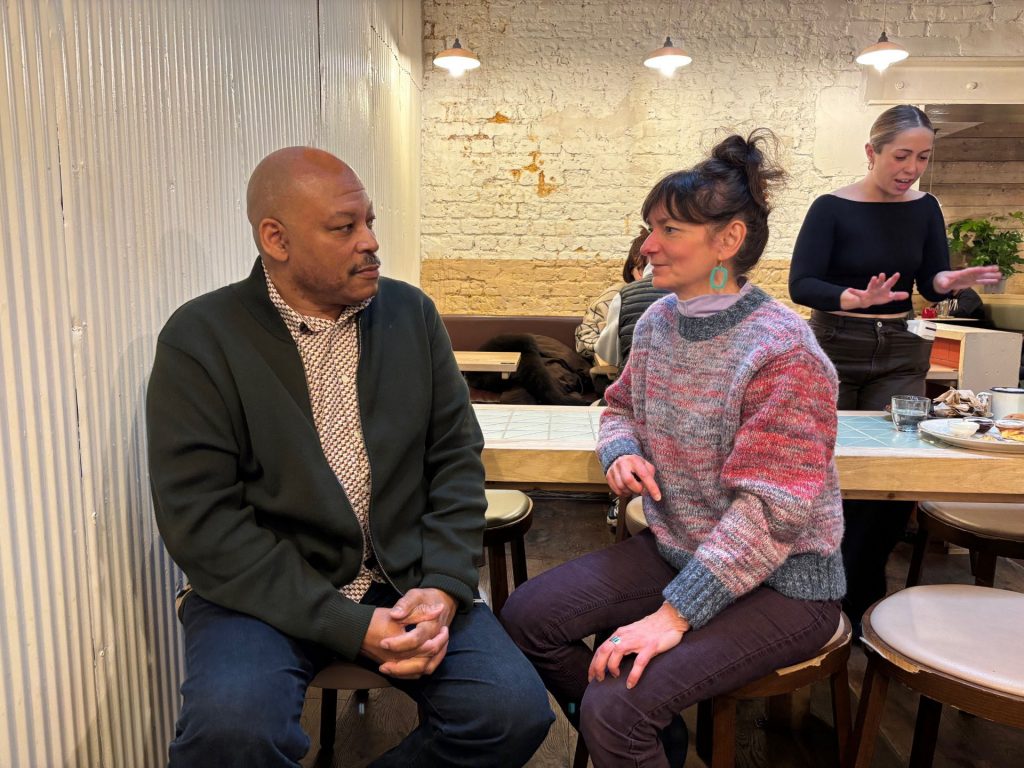 Colin Babb and Susan Low